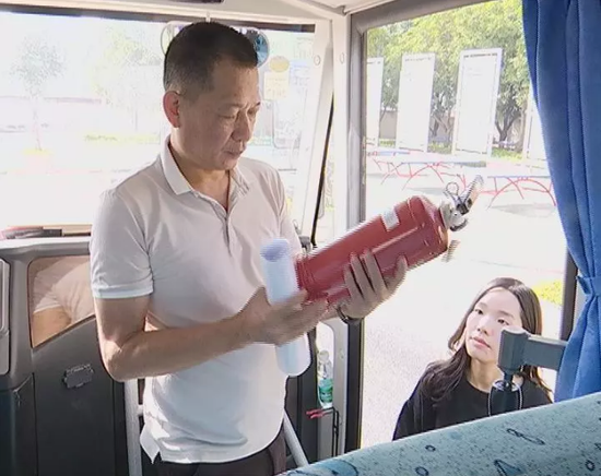 揭陽榕城筑牢校車安全線 學生出行更安全