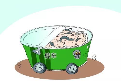 太原交警查處多輛“黑校車”，發(fā)現(xiàn)疑似情況打122舉報！