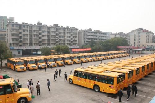 東南汽運(yùn)攜手蘇州金龍開展校車安全技能大比武