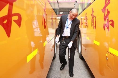 東南汽運(yùn)攜手蘇州金龍開展校車安全技能大比武