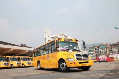東南汽運(yùn)攜手蘇州金龍開展校車安全技能大比武