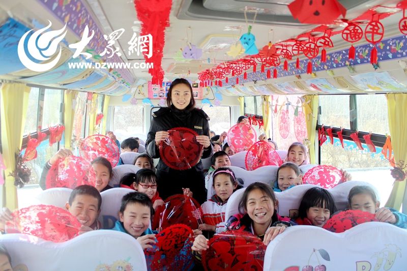 喜迎春節(jié)寒假 交運(yùn)溫馨校車(chē)開(kāi)展多彩活動(dòng)