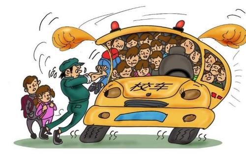 核載5人實載20人！鹿泉交警查獲一輛嚴重超員“黑校車”