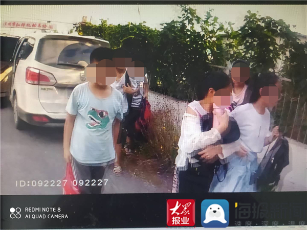 惠民交巡警查獲多起非法接送學(xué)生的“黑校車”