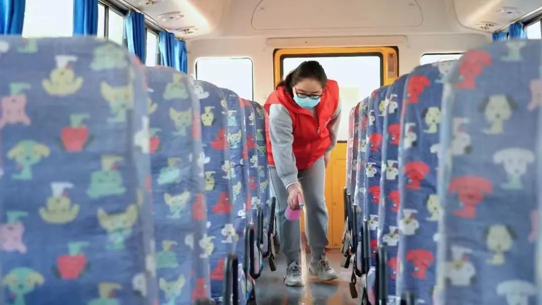 甲流來襲，校車如何守護孩子健康？