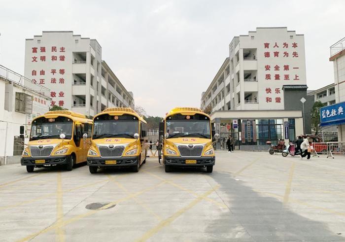 桐城市呂亭教育集團(tuán)校：強(qiáng)化校車安全管理，跑出民生平安加速度