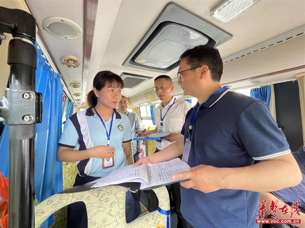 武陵區教育局：強化校車安全管理 確保校車安全運行