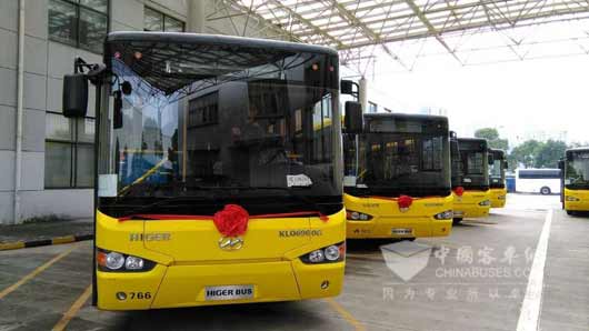新起點(diǎn) 新收獲 海格1200輛校車出口沙特