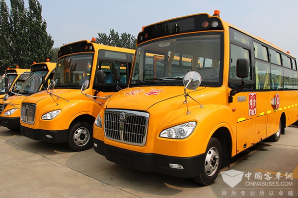 中通幼兒園校車(chē)，細(xì)微之處見(jiàn)真章