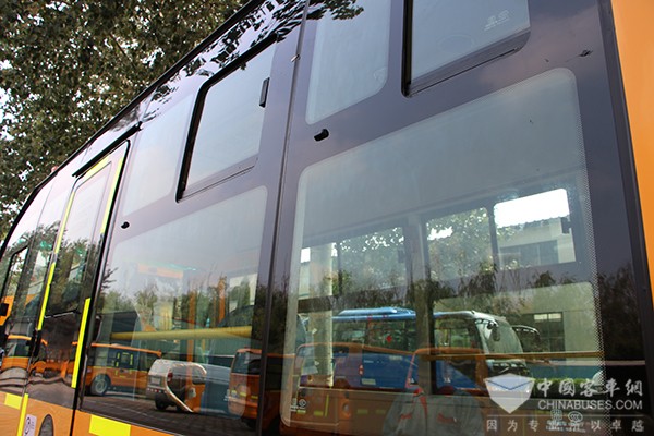 中通幼兒園校車(chē)，細(xì)微之處見(jiàn)真章