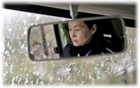 “校車媽媽”談?dòng)袂? border=