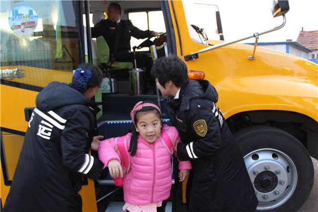 好消息！“大鼻子”校車在青島城陽再添新線路