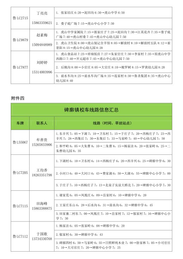 2019年下學期嵐山區(qū)校車運行線路規(guī)劃設置公布