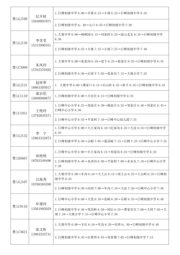2019年下學期嵐山區(qū)校車運行線路規(guī)劃設置公布