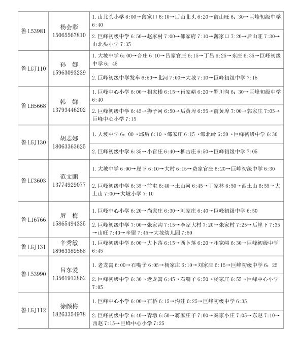 2019年下學期嵐山區(qū)校車運行線路規(guī)劃設置公布