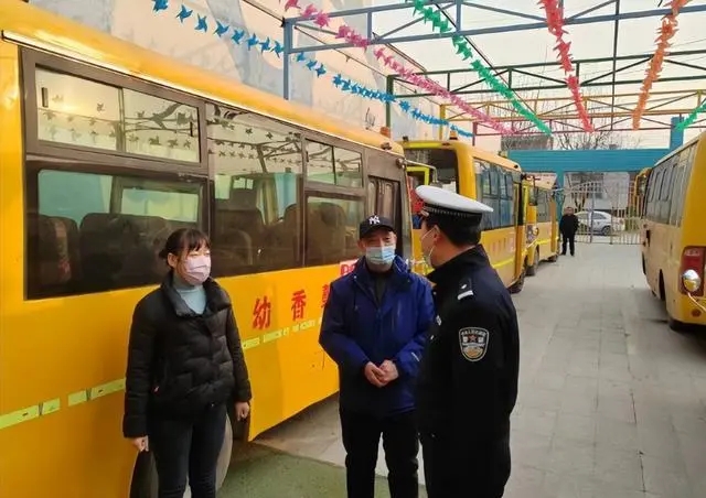 校車安全無小事，嚴查嚴管護安全