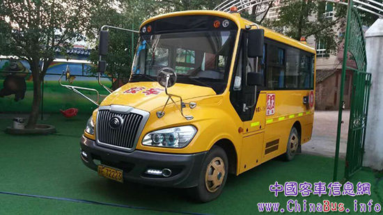 宇通幼兒園校車用品質(zhì)贏得客戶而非校車價(jià)格
