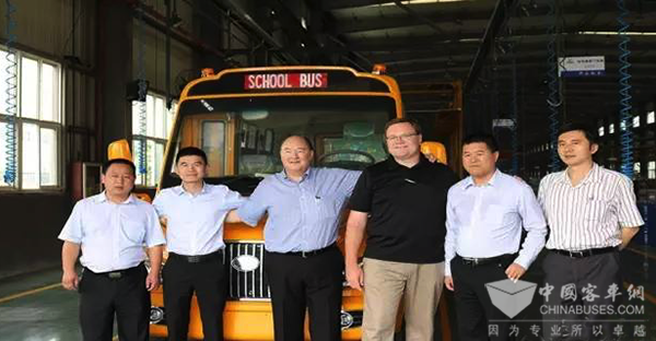 中美校車企業(yè)合作，將會(huì)碰撞出什么火花？