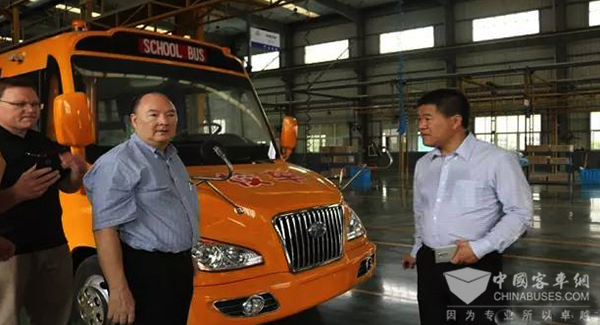 中美校車企業(yè)合作，將會(huì)碰撞出什么火花？