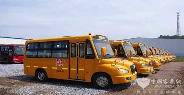 中美校車企業(yè)合作，將會(huì)碰撞出什么火花？