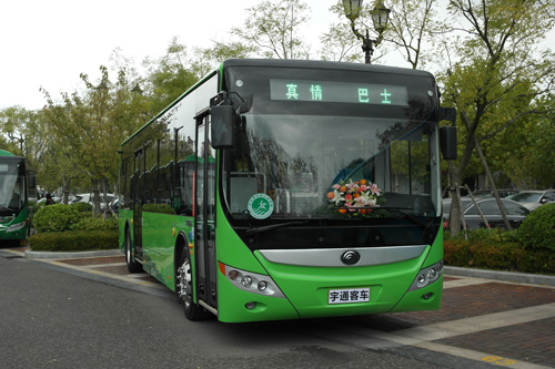 “雙驅”并進 新能源公交開啟運營新模式