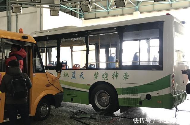 誰說國產(chǎn)校車質(zhì)量不行，少林校車高于國家標(biāo)準(zhǔn)