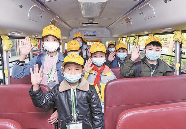 不一樣的開學季，更安心的上學路！長鼻子校車為學生安全復學加碼~