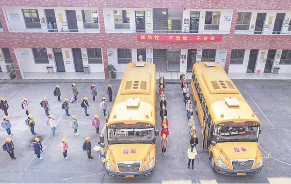 不一樣的開學季，更安心的上學路！長鼻子校車為學生安全復學加碼~