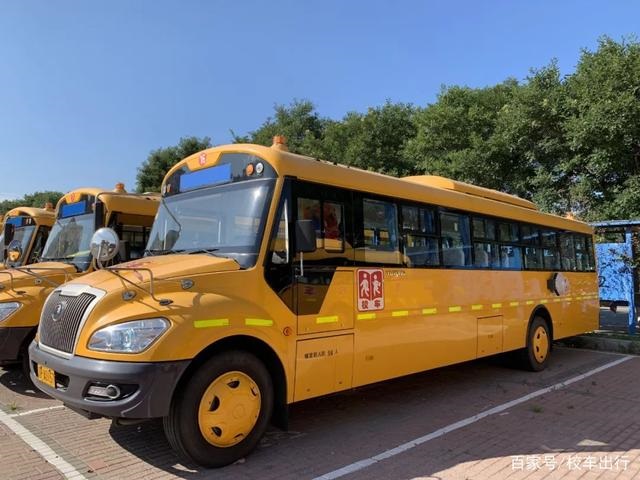 “智慧校車系統”先進的學生安全保障