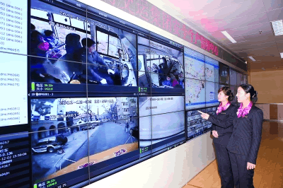 青島校車聯(lián)通3G視頻保障安全運(yùn)營